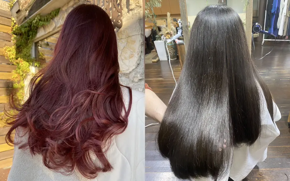 髪質改善ヘアエステ